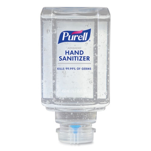 Picture of Advanced Hand Sanitizer Gel, For ES1, 450 mL Refill, Clean Scent, 6/Carton