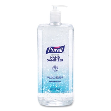 Picture of Advanced Hand Sanitizer Refreshing Gel, 1.5 L Pump Bottle, Clean Scent