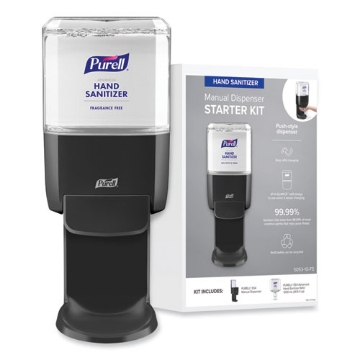 Picture of Advanced Hand Sanitizer Foam ES4 Starter Kit, Graphite