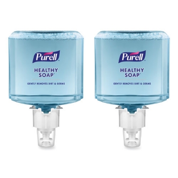 Picture of HEALTHY SOAP Lotion Handwash, For ES4 Dispensers, Clean and Fresh, 2,000 mL, 2/Carton