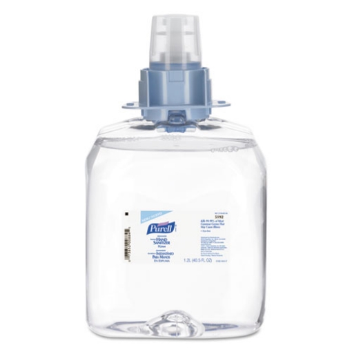 Picture of Advanced Hand Sanitizer Foam, For Cs4 And Fmx-12 Dispensers, 1,200 Ml Refill, Unscented