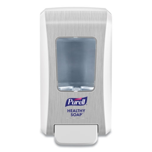 Picture of FMX-20 Soap Push-Style Dispenser, 2,000 mL, 6.5 x 4.68 x 11.66, White, 6/Carton