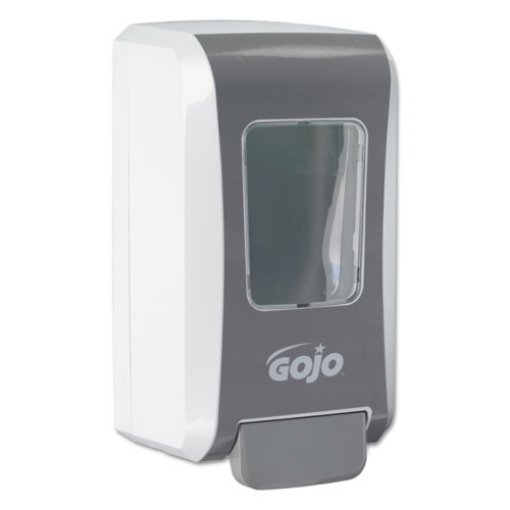 Picture of Fmx-20 Soap Dispenser, 2,000 Ml, 6.5 X 4.7 X 11.7, White/gray, 6/carton