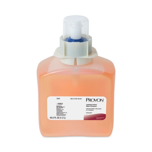 Picture of Antimicrobial Skin Cleanser, FMX-12 Dispenser, Unscented, 1,200 mL Refill, 3/Carton