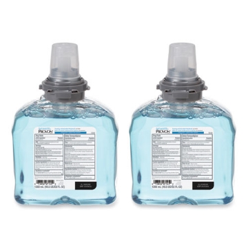 Picture of Foaming Antimicrobial Handwash with PCMX, For TFX Dispenser, Floral, 1,200 mL Refill, 2/Carton