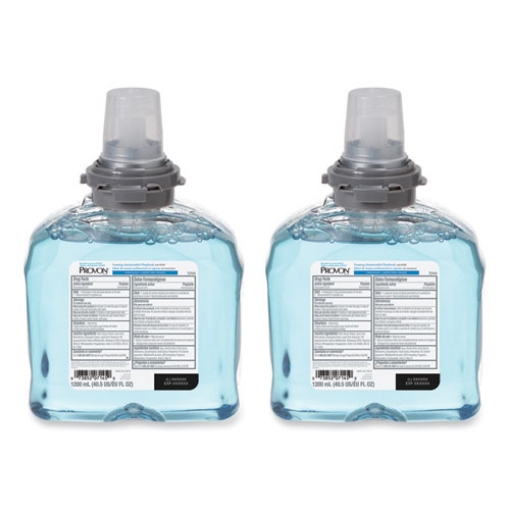 Picture of Foaming Antimicrobial Handwash with PCMX, For TFX Dispenser, Floral, 1,200 mL Refill, 2/Carton