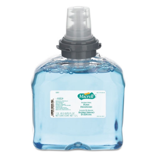 Picture of Antibacterial Foam Handwash, Touch-Free Refill, Floral, 1,200 Ml, 2/carton