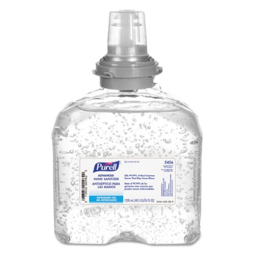 Picture of Advanced Hand Sanitizer TFX Refill, Gel, 1,200 mL, Unscented