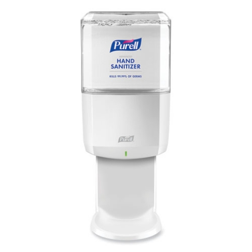 Picture of Es6 Touch Free Hand Sanitizer Dispenser, 1,200 Ml, 5.25 X 8.56 X 12.13, White