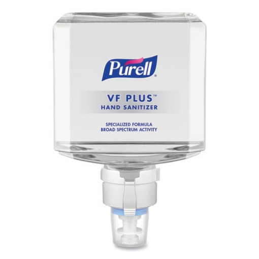 Picture of Vf Plus Hand Sanitizer Gel, 1,200 Ml Refill Bottle, Fragrance-Free, For Es8 Dispensers, 2/Carton