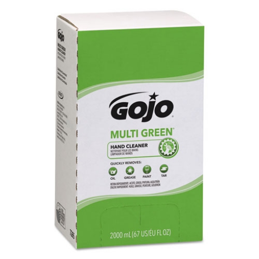 Picture of Multi Green Hand Cleaner Refill, Citrus Scent, 2,000 Ml, 4/carton