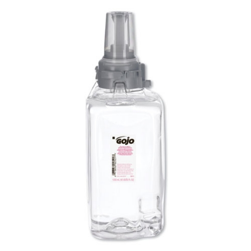 Picture of Clear and Mild Foam Handwash Refill, For ADX-12 Dispenser, Fragrance-Free, 1,250 mL Refill, 3/Carton