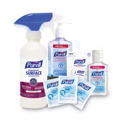 Picture of Employee Care Kit, Hand And Surface Sanitizers, 6/carton