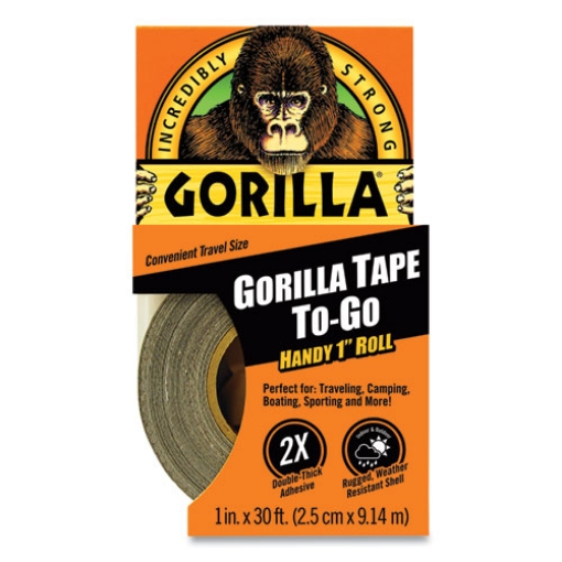 Picture of Gorilla Tape, 1.5" Core, 1" X 10 Yds, Black