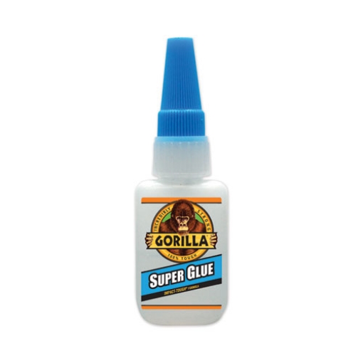 Picture of Super Glue, 0.53 Oz, Dries Clear, 4/carton