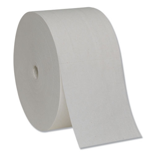 Picture of Pacific Blue Ultra Coreless Toilet Paper, Septic Safe, 2-Ply, White, 1,700 Sheets/Roll, 24 Rolls/Carton