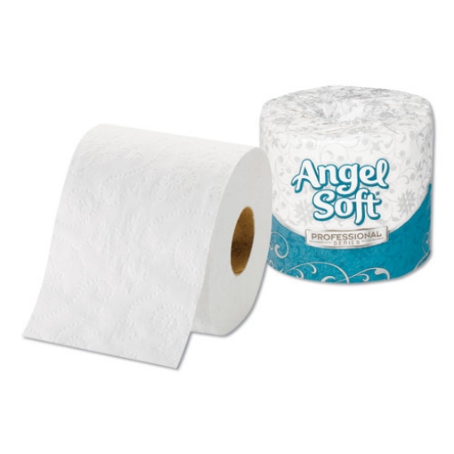 Picture of Angel Soft Ps Premium Bathroom Tissue, Septic Safe, 2-Ply, White, 450 Sheets/roll, 20 Rolls/carton