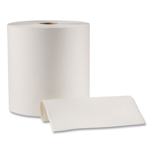 Picture of Pacific Blue Select Premium Nonperf Paper Towels, 2-Ply, 7.88 x 350 ft, White, 12 Rolls/Carton