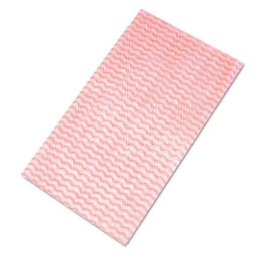 Picture of Dine-A-Wipe Foodservice Towels, 13 x 17, Pink, 240/Carton