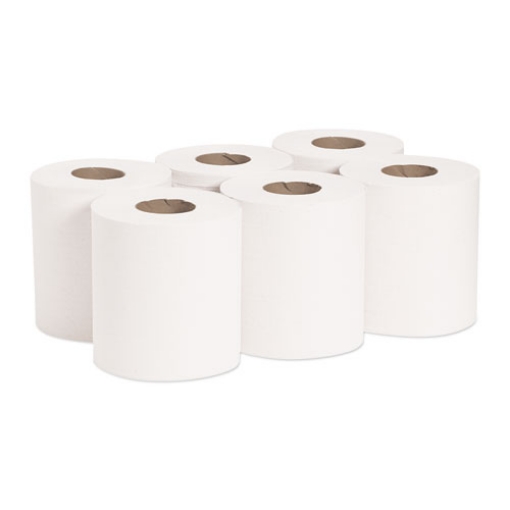 Picture of Pacific Blue Select 2-Ply Center-Pull Perf Wipers, 2-Ply, 8.25 x 12, White, 520/Roll, 6 Rolls/Carton