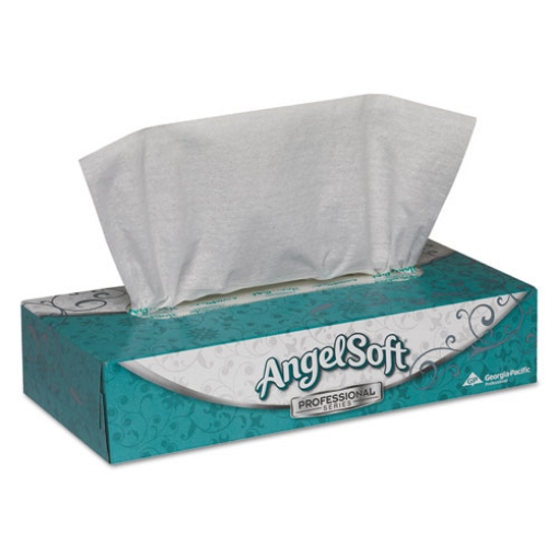 Picture of PREMIUM FACIAL TISSUE, 2-PLY, WHITE, FLAT BOX, 100 SHEETS/BOX