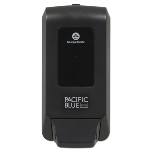 Picture of Pacific Blue Ultra Soap/sanitizer Dispenser 1,200 Ml Refill, 5.6 X 4.4 X 11.5, Black