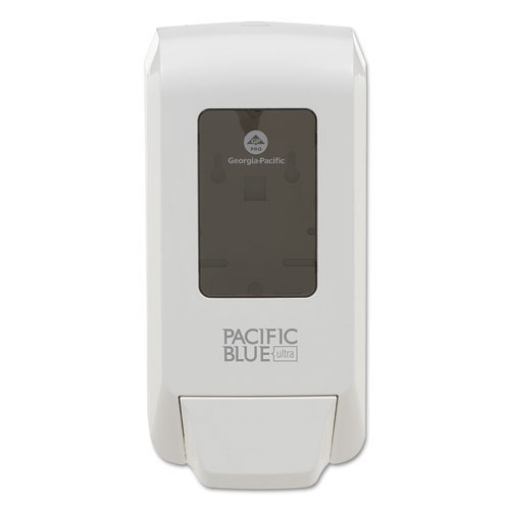 Picture of Pacific Blue Ultra Soap/sanitizer Dispenser, 1,200 Ml, White