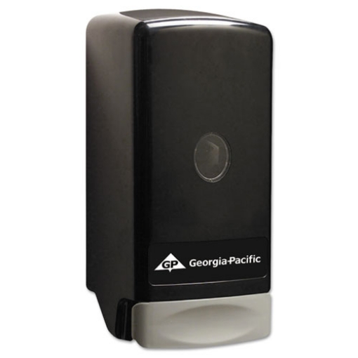 Picture of Soap Dispenser For 800 Ml Bag-In-Box Refill, 4.5 X 4.75 X 10, Black, 12/carton