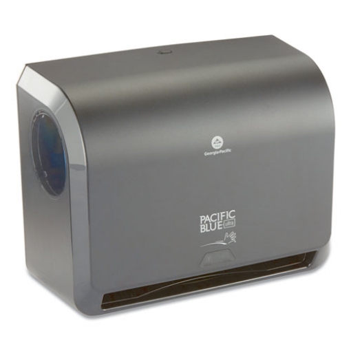 Picture of Pacific Blue Ultra Mini Paper Towel Dispenser, 14.56 X 7.38 X 11.56, Black