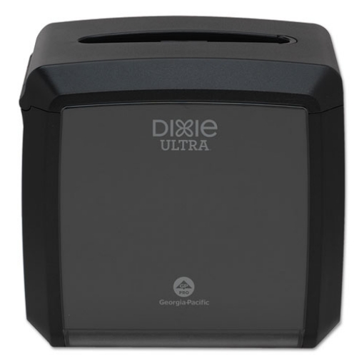 Picture of Tabletop Napkin Dispenser, 7.6 x 6.1 x 7.2, Black