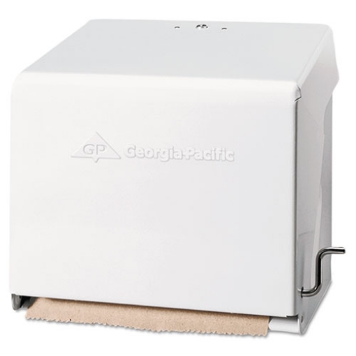 Picture of Mark Ii Crank Roll Towel Dispenser, 10.75 X 8.5 X 10.6, White