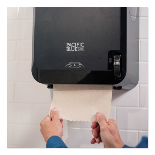 Picture of Pacific Blue Ultra Paper Towel Dispenser, Mechanical, 12.9 X 9 X 16.8, Black