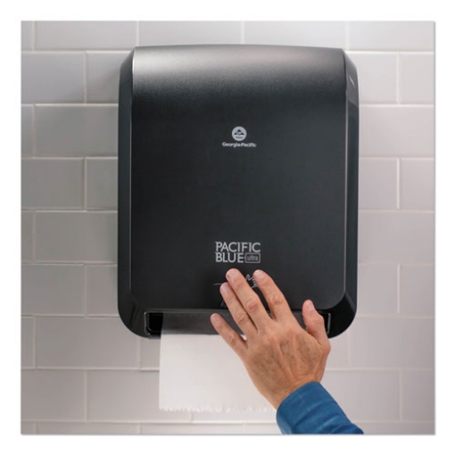 Picture of Pacific Blue Ultra Paper Towel Dispenser, Automated, 12.9 X 9 X 16.8, Black