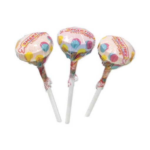 Picture of Smarties Lollies Lollipops, 34 Oz Jar, 120 Pieces, Ships In 1-3 Business Days