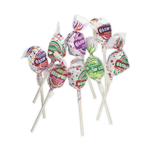 Picture of Blow Pops, Assorted Flavors, 0.64 oz, 100/Carton, Ships in 1-3 Business Days