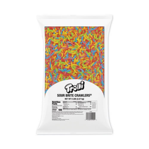 Picture of Sour Brite Crawlers, 5 Lb Bag, Ships In 1-3 Business Days