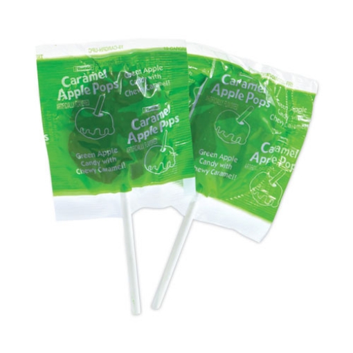 Picture of Caramel Apple Pops, 0.63 oz, 48/Carton, Ships in 1-3 Business Days