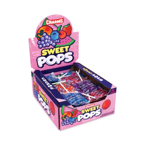 Picture of Sweet Pop, 1.95 Lb, Assorted Flavors, 48/box, Ships In 1-3 Business Days