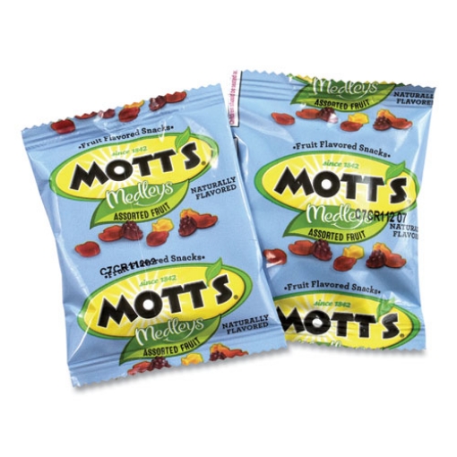 Picture of Medleys Fruit Snacks, 0.8 Oz Pouch, 90 Pouches/box, Ships In 1-3 Business Days