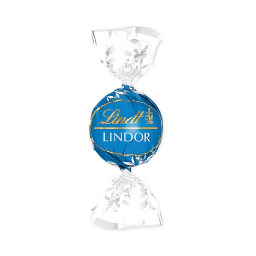 Picture of Lindor Truffles Milk Chocolate Sea Salt, 1.85 lb, 60 Pieces/Carton, Ships in 1-3 Business Days