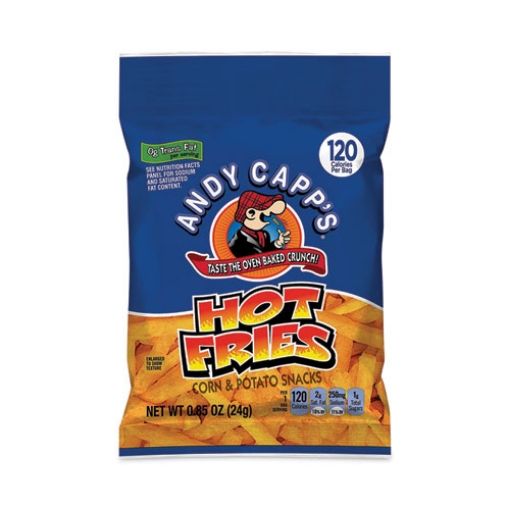 Picture of Hot Fries, Spicy Hot, 0.85 oz Bag, 72/Carton Ships in 1-3 Business Days