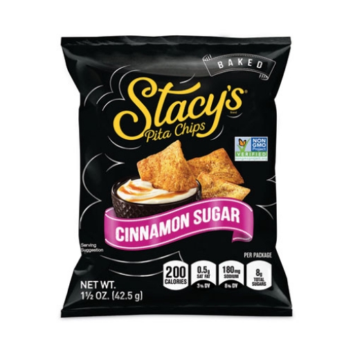 Picture of Pita Chips, 1.5 Oz Bag, Cinnamon Sugar, 24/carton, Ships In 1-3 Business Days