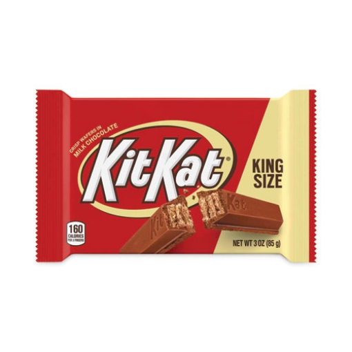 Picture of King Size Wafer Bar, 3 oz Bar, 24 Bars/Carton, Ships in 1-3 Business Days