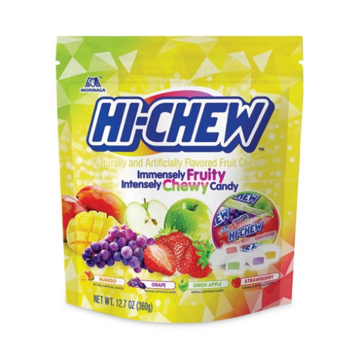 Picture of Fruit Chews, Original, 12.7 oz, 3/Carton, Ships in 1-3 Business Days