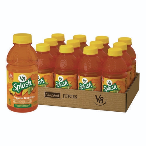 Picture of Splash Tropical Blend Juice Drink, 16 oz Bottle, 12/Carton, Ships in 1-3 Business Days