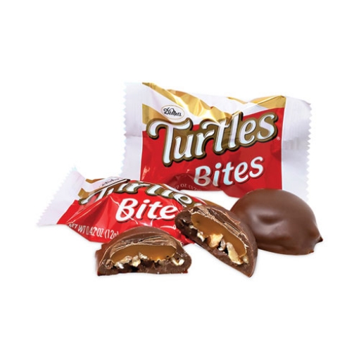 Picture of Turtles Original Bite Size Candy, 0.42 oz, 60/Carton, Ships in 1-3 Business Days