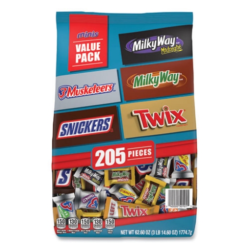 Picture of Minis Mix Variety Pack, 62.6 oz Bag, Ships in 1-3 Business Days