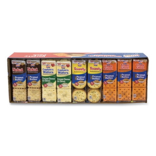 Picture of Cookies And Crackers Variety Pack, Assorted, 36/box, Ships In 1-3 Business Days