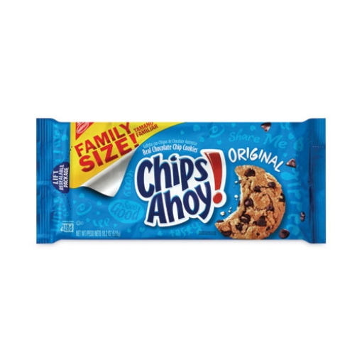 Picture of Chips Ahoy Chocolate Chip Cookies, 3 Resealable Bags, 3 Lb 6.6 Oz Box, Ships In 1-3 Business Days