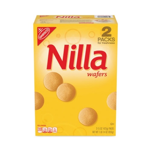 Picture of Nilla Wafers, 15 Oz Box, 2 Boxes/pack, Ships In 1-3 Business Days